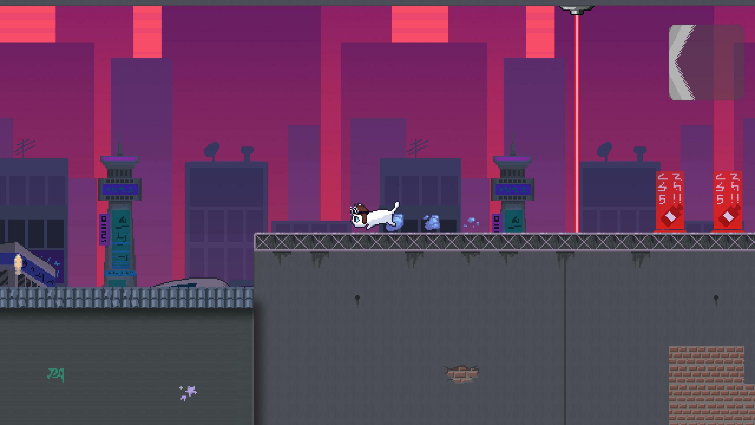 Bubbles the Cat (itch)