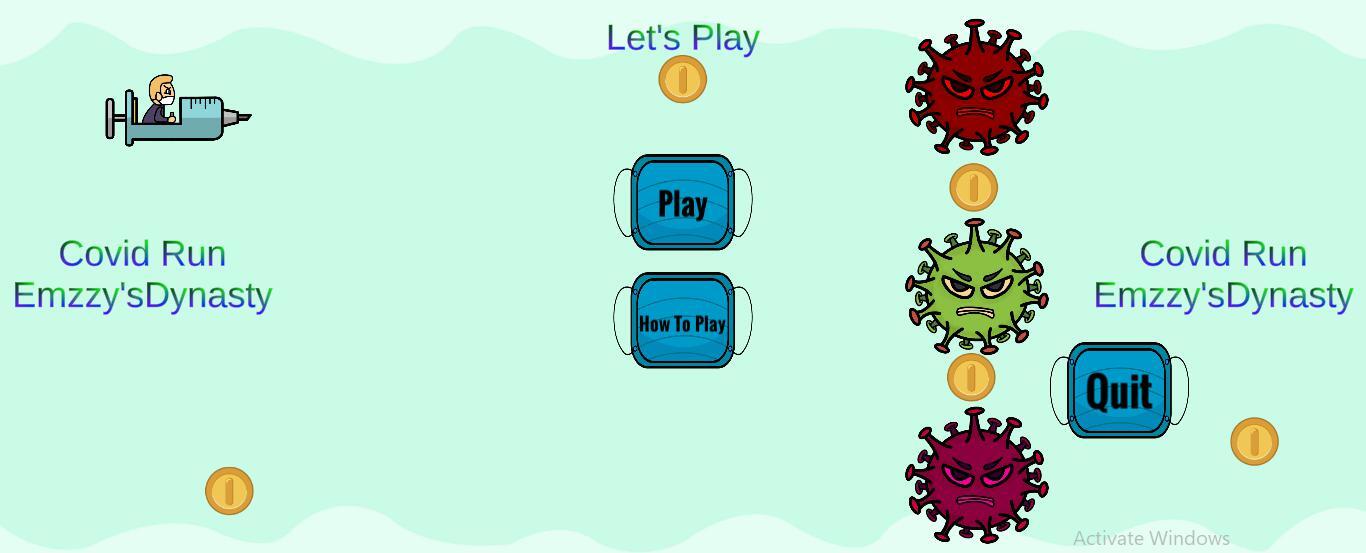 Covid Run (Emzzy'sDynasty)