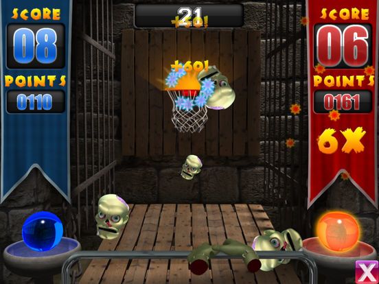 Zombie Hoops by Webfoot