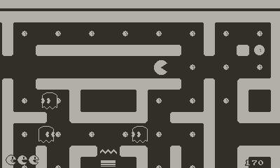 OneBit PacMan (Playdate)