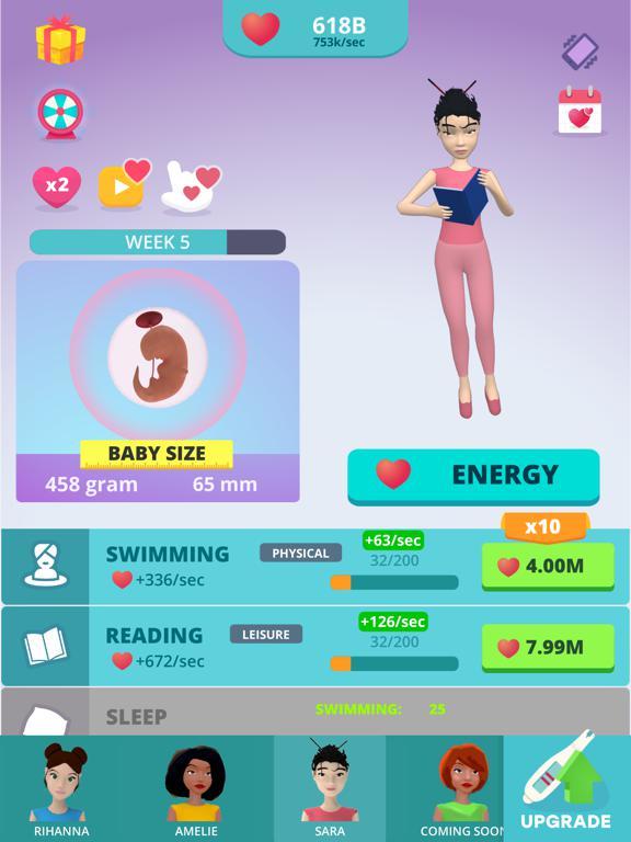 Pregnancy Idle Simulator 3D