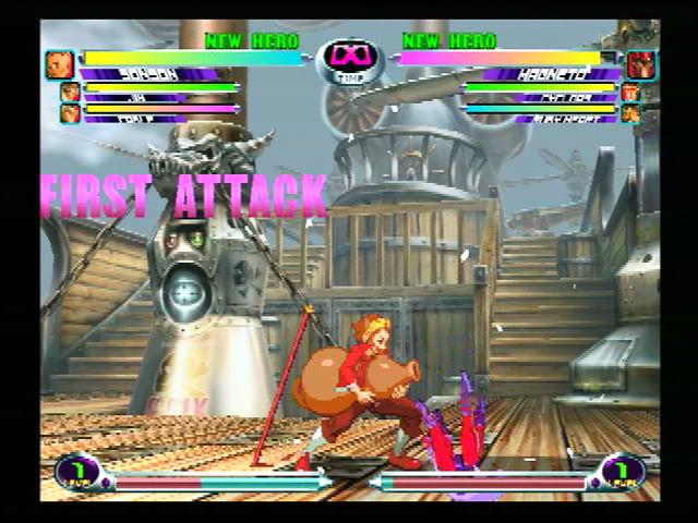 Marvel vs. Capcom 2: New Age of Heroes