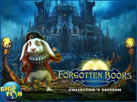 Forgotten Books: The Enchanted Crown HD - A Hidden Object Story Adventure