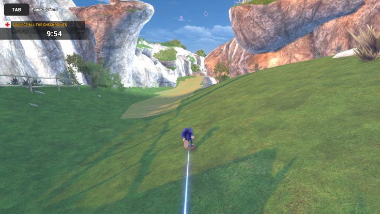 Sonic Unleashed but, it's made with Unity Assets