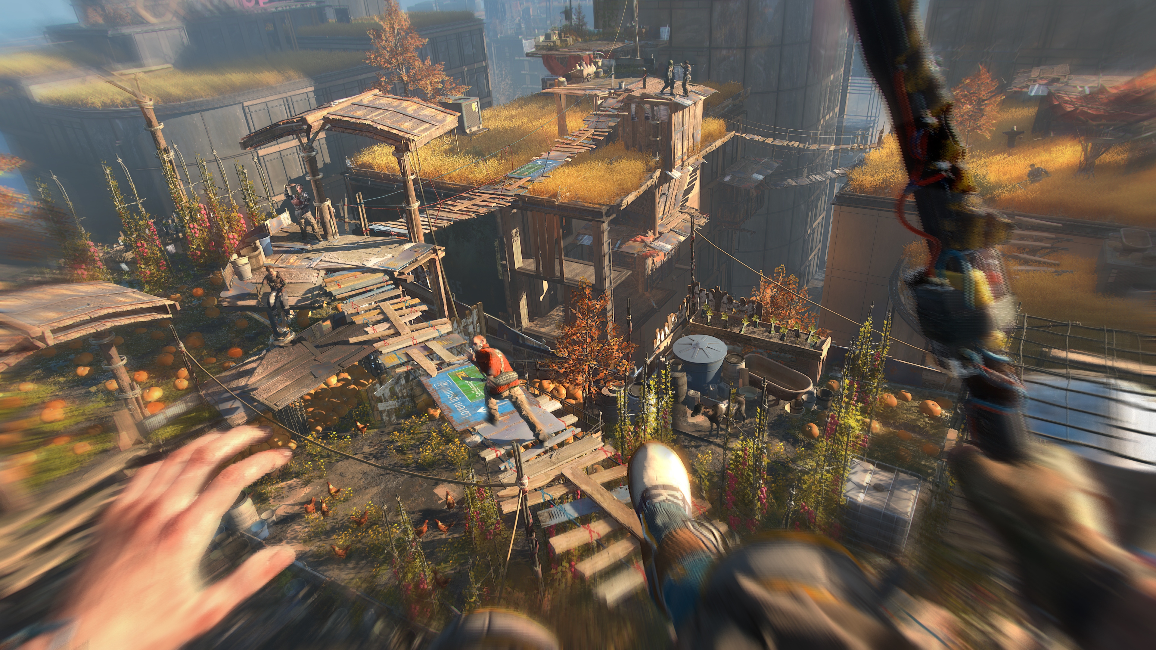 Fotos Do Slide do Jogo Dying Light 2 Stay Human