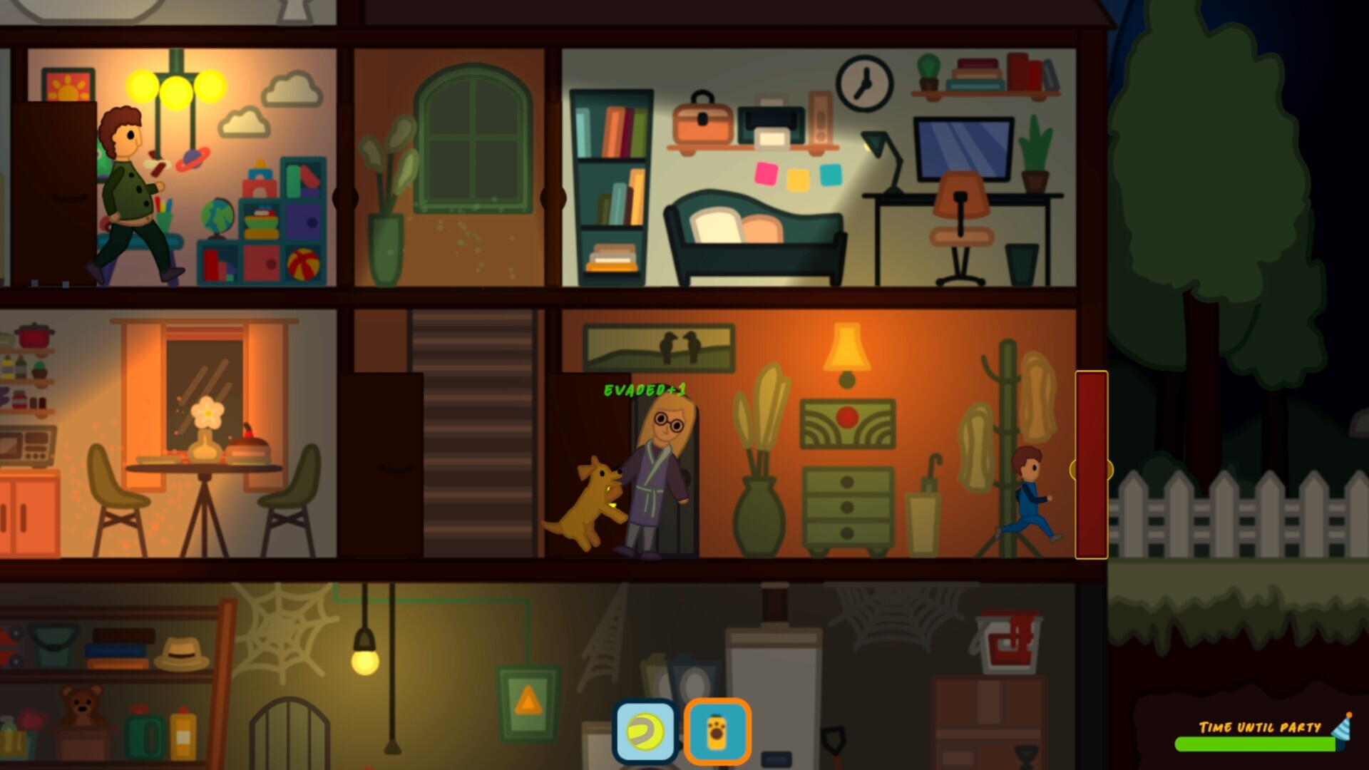 Sneak Out screenshot