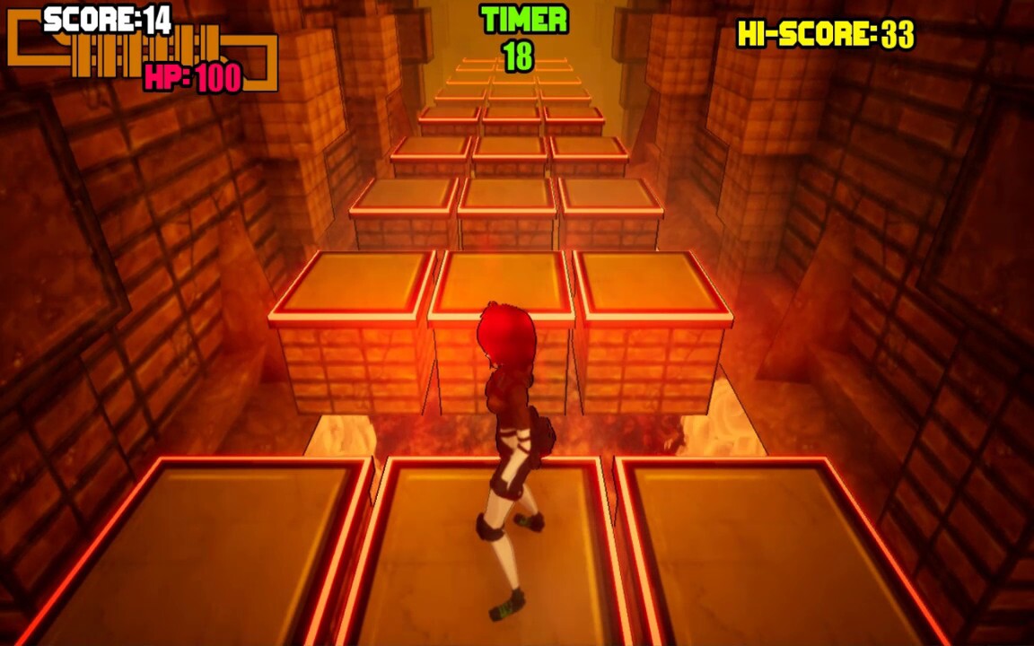 Jump Like An Egyptian