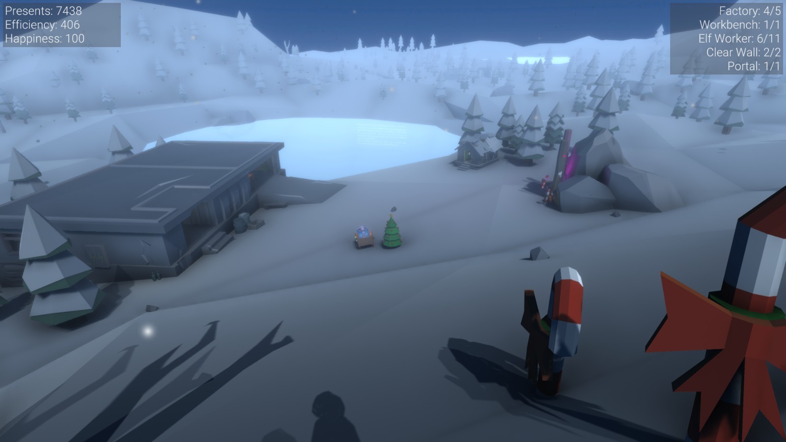 Santa Clicker Tycoon