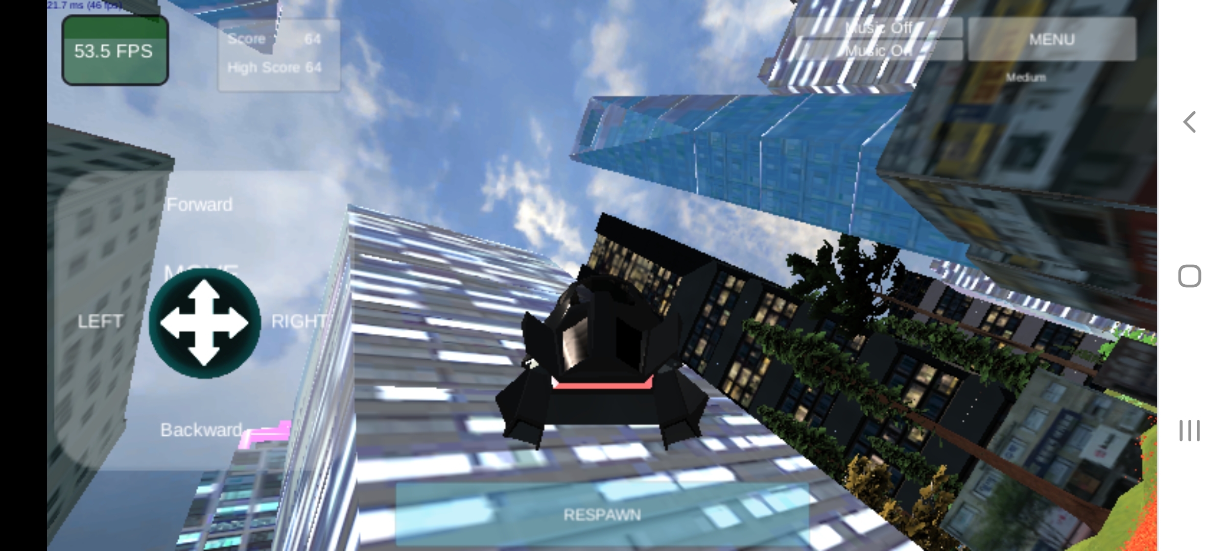 CyberPunk 20ZZ -html mobile (play off browser android & iphone)