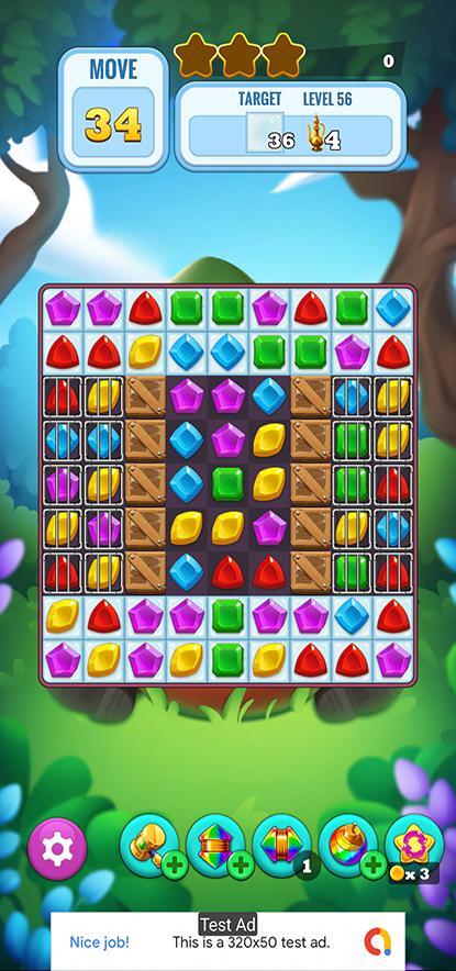 Jewel Hunter Unity Template