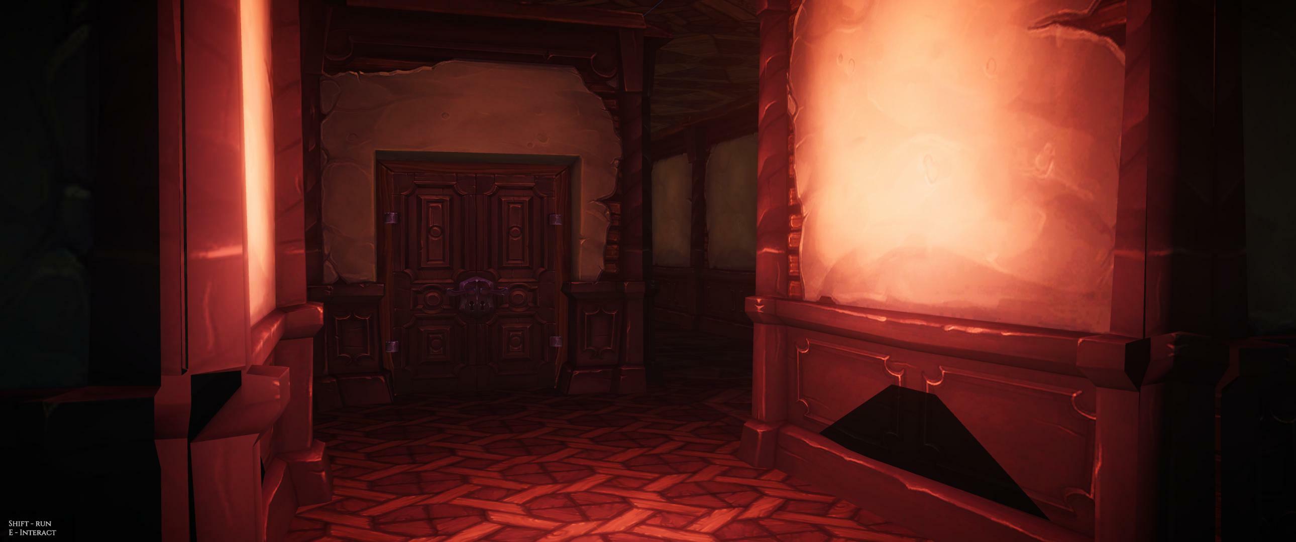 Working Title: Find the door