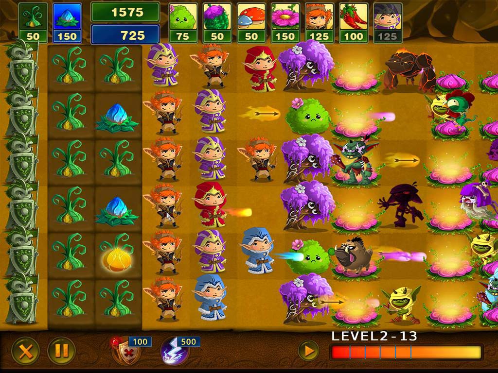 Elves vs Goblins Defender