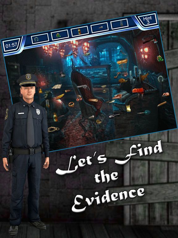 Crime Case: Hidden Object Investigation Games