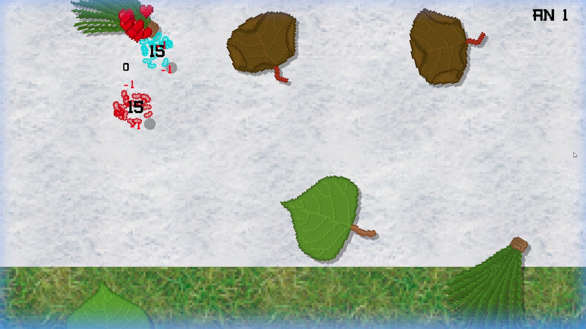 Winter Race - Spore Editions