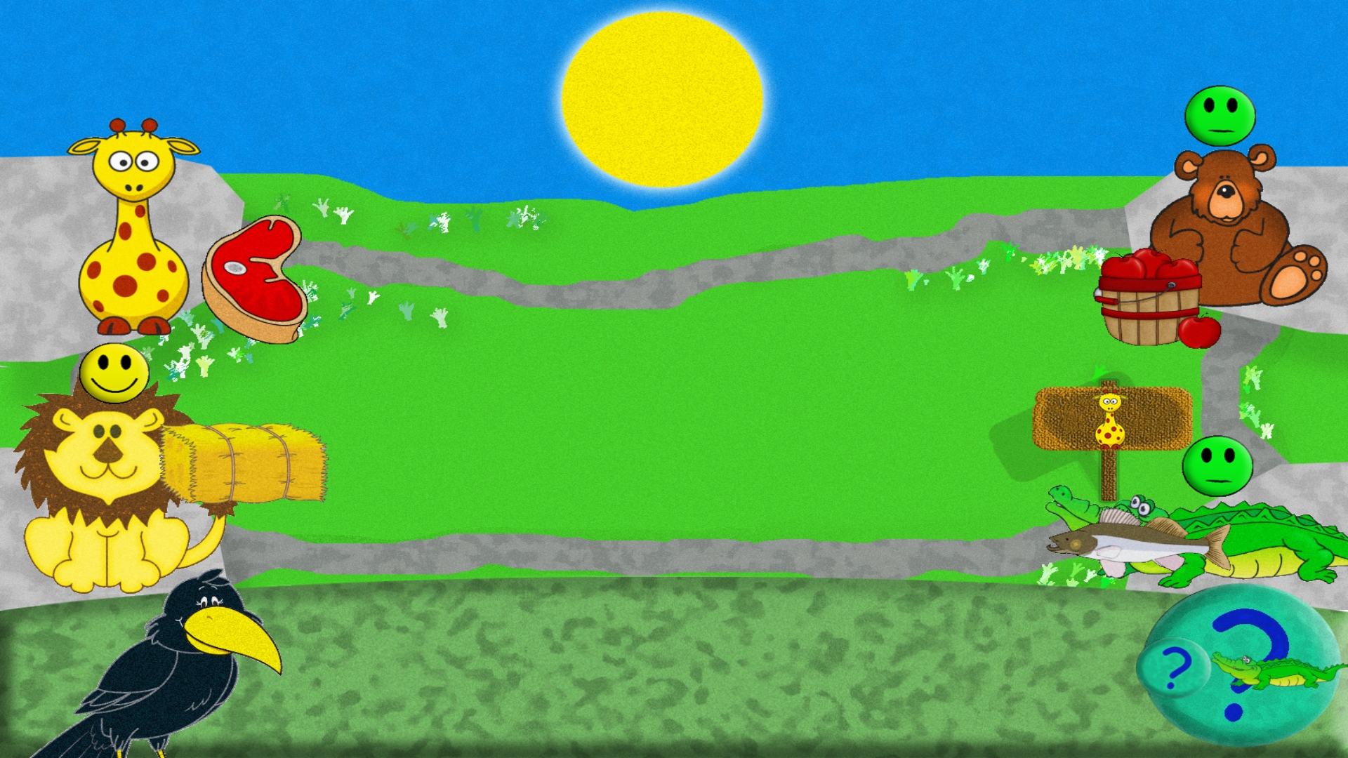 Zoo Keeper or so long space robot