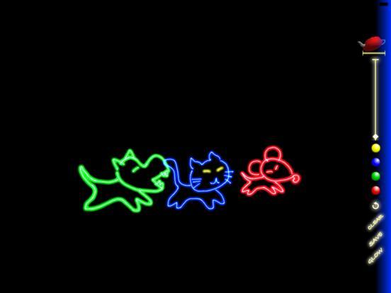3D Glow Doodle iP3 for iPad