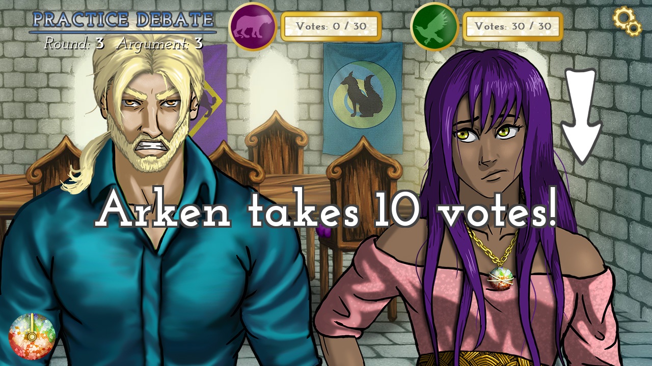 Serafina's Crown (itch)