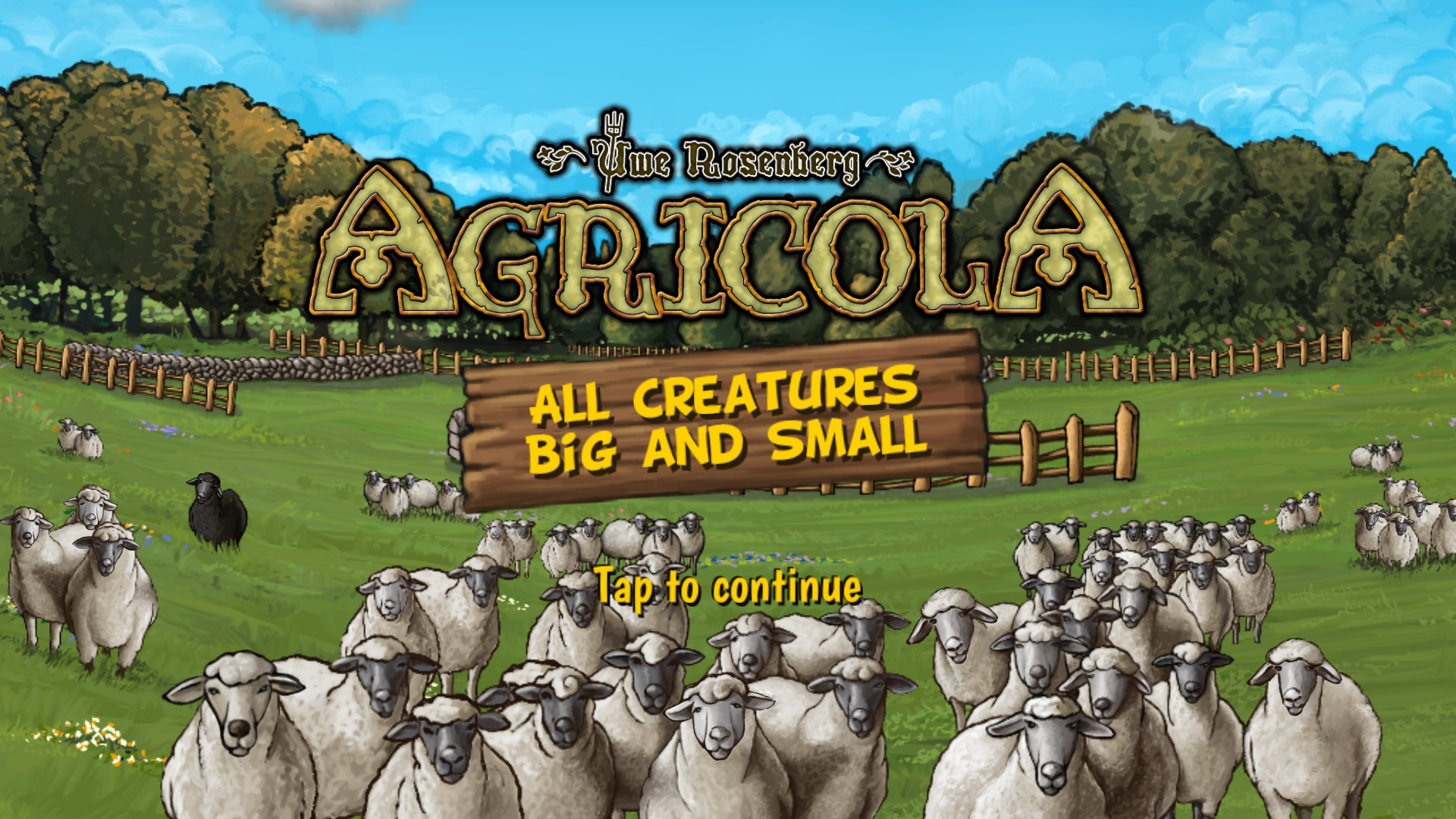 Agricola: All Creatures Big and Small