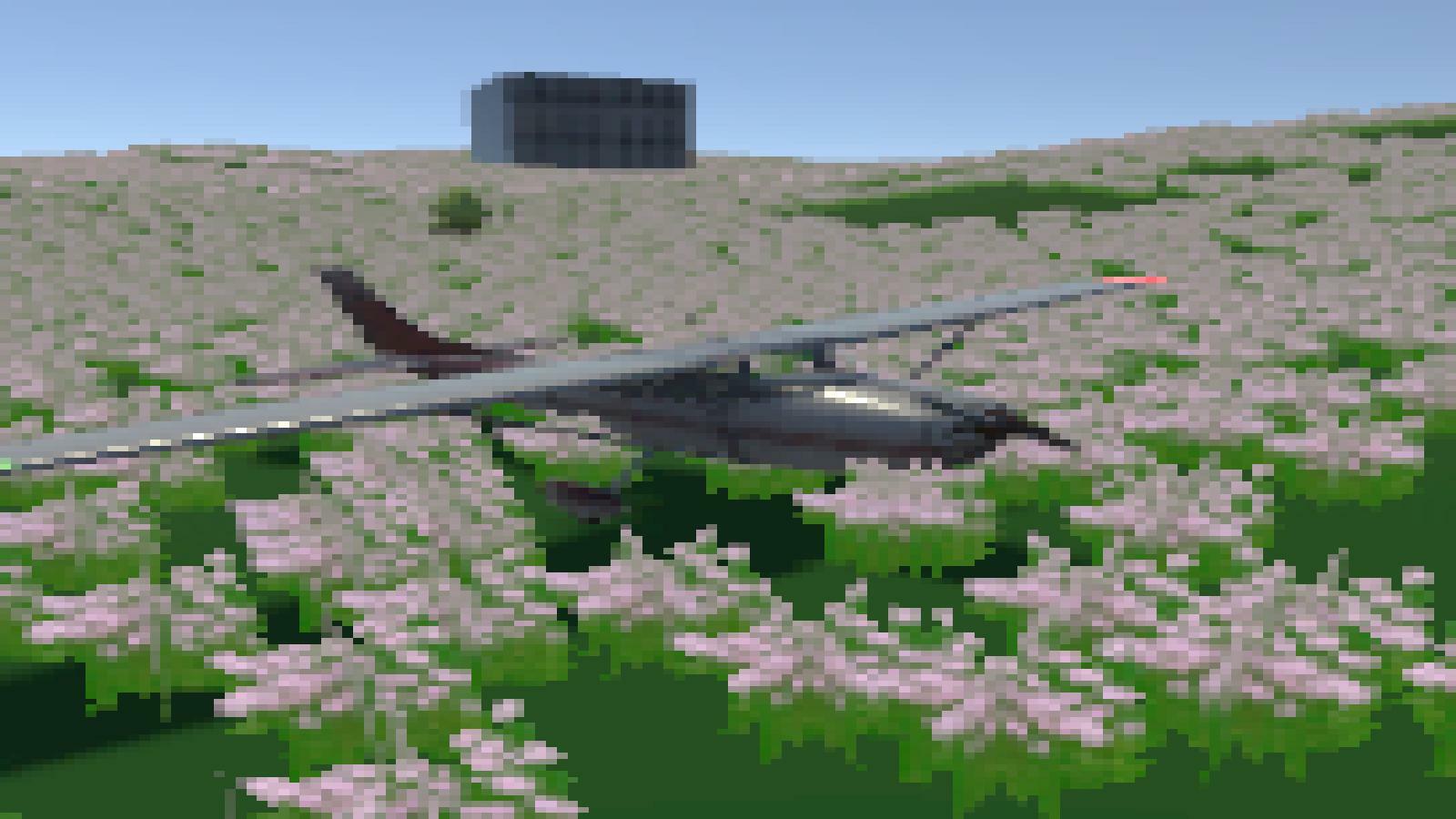 Procedural flight sim game {4 hour challenge}