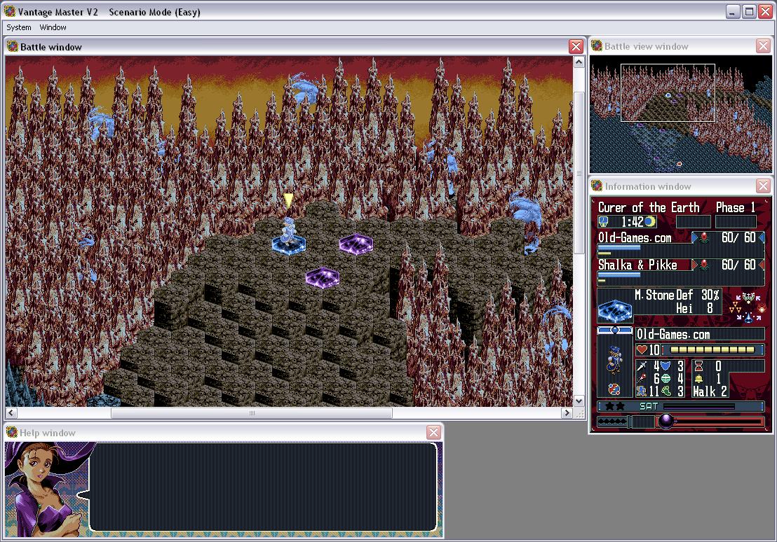 Vantage Master gameplay visual
