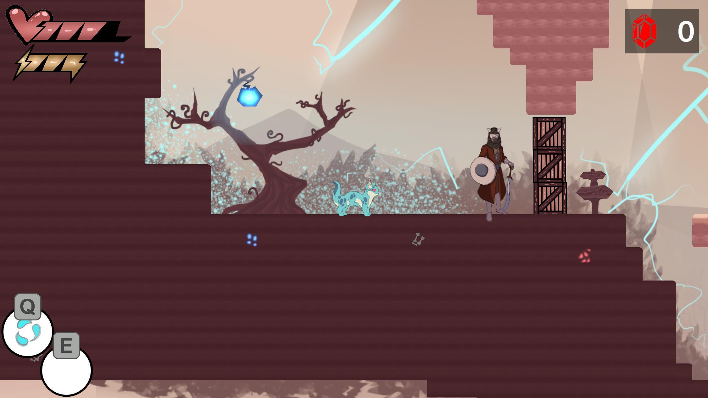 Deserted (itch) (CodeLikeASir)