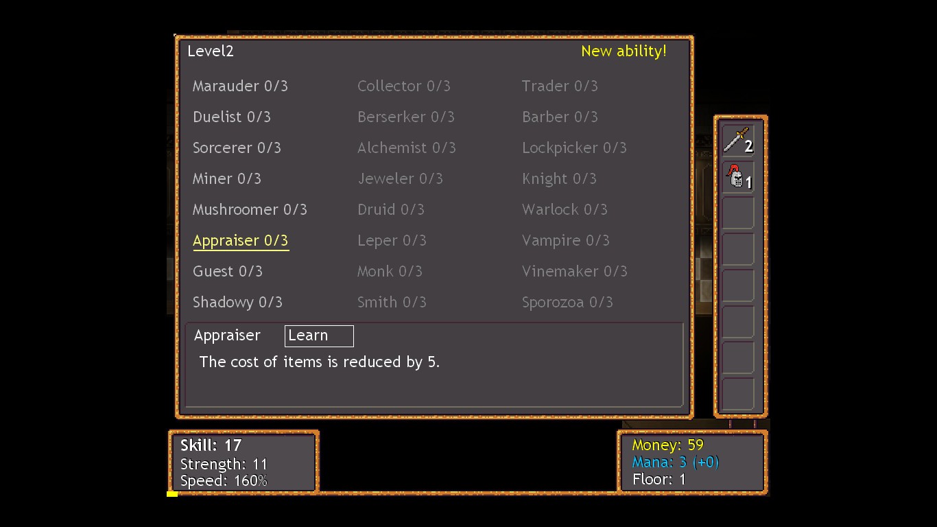 Mistress of Maids: First Castle