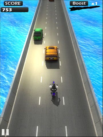Biker Dude Road Riders: A Motorcycle Racing Game