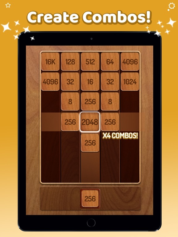 Merge Numbers - 2048