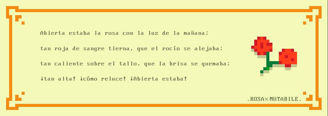 El Lenguaje de las Flores