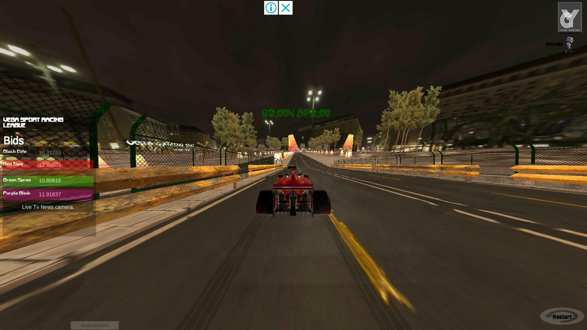 VEGA SPORT RACING LEAGUE