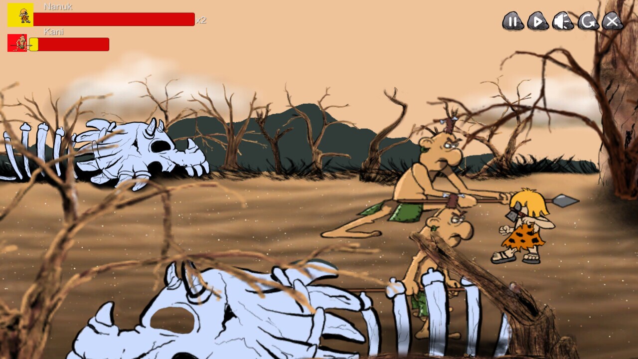 Nanuk - The dusk of the brutes screenshot