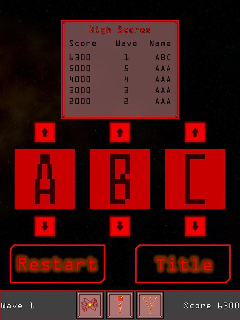 Earth Defense Missile Command