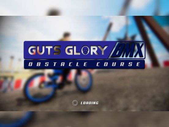 Guts Glory BMX Obstacle Course