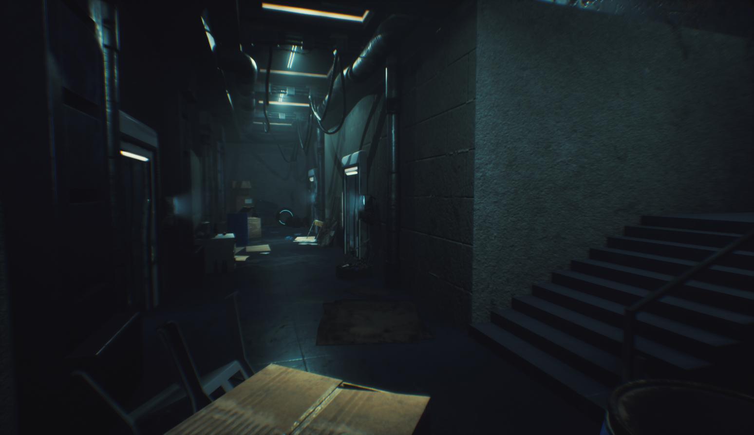 Project Nikko , "Sci-Fi Getaway"