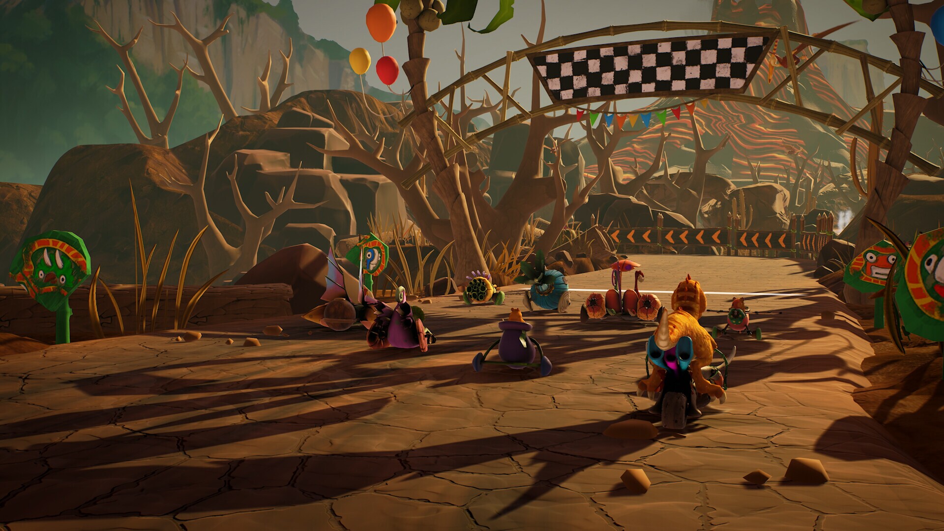 Gigantosaurus: Dino Kart screenshot