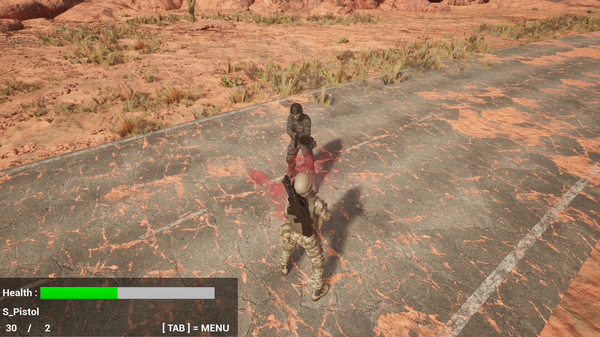 Multiplayer Mercs screenshot