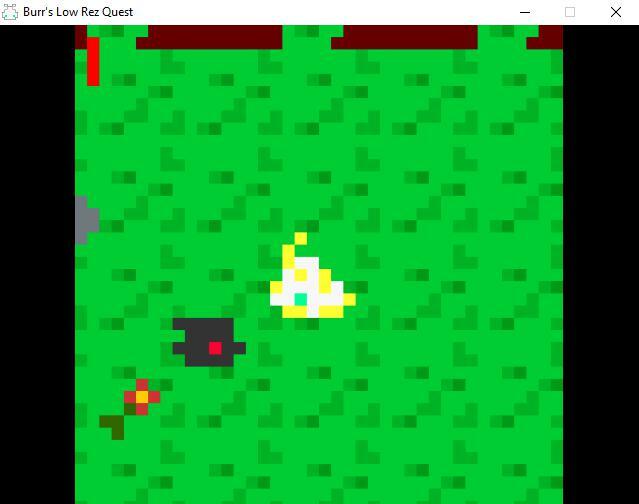 Burr's Low Rez Quest