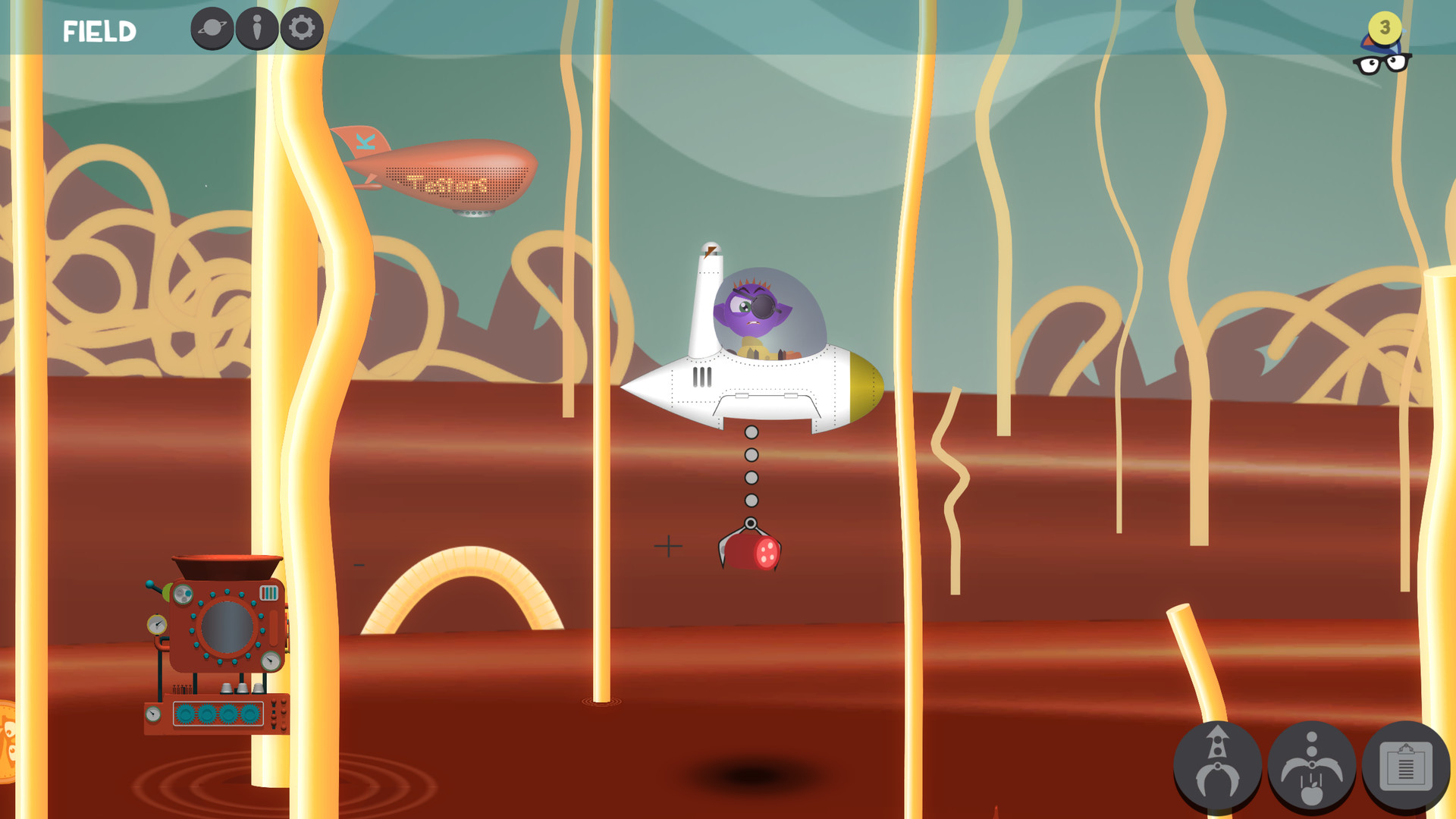 Houston, We Have Spinach!