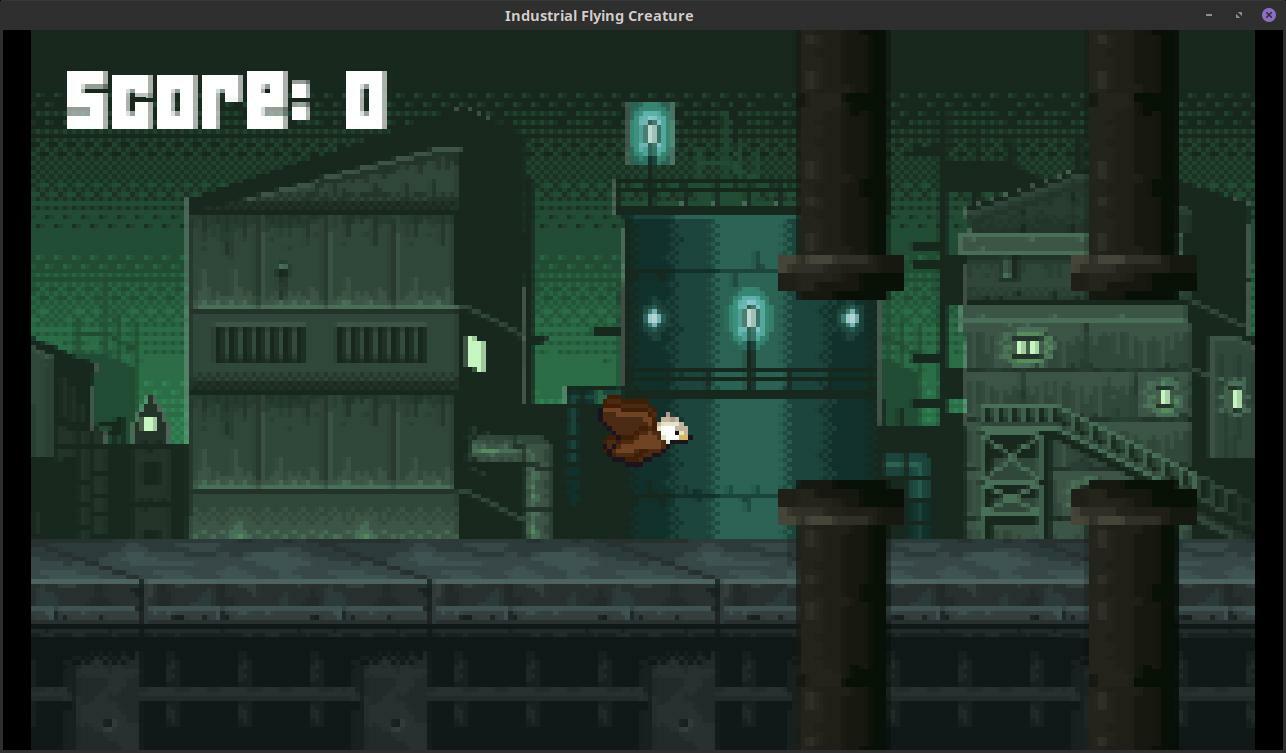 Industrial Flying Creature