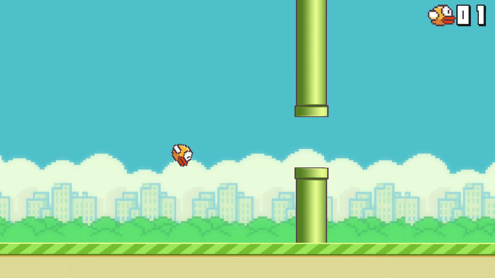 flappy bird (b version)