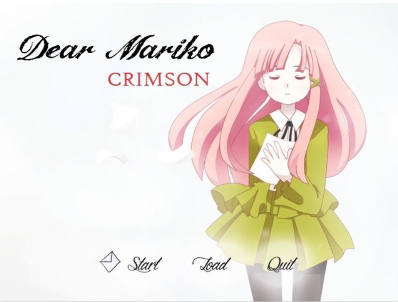 Dear Mariko