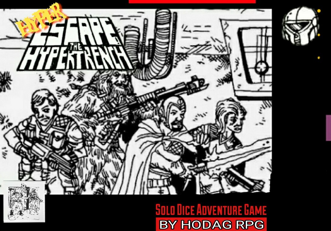 "HYPER" ESCAPE! THE HYPERTRENCH