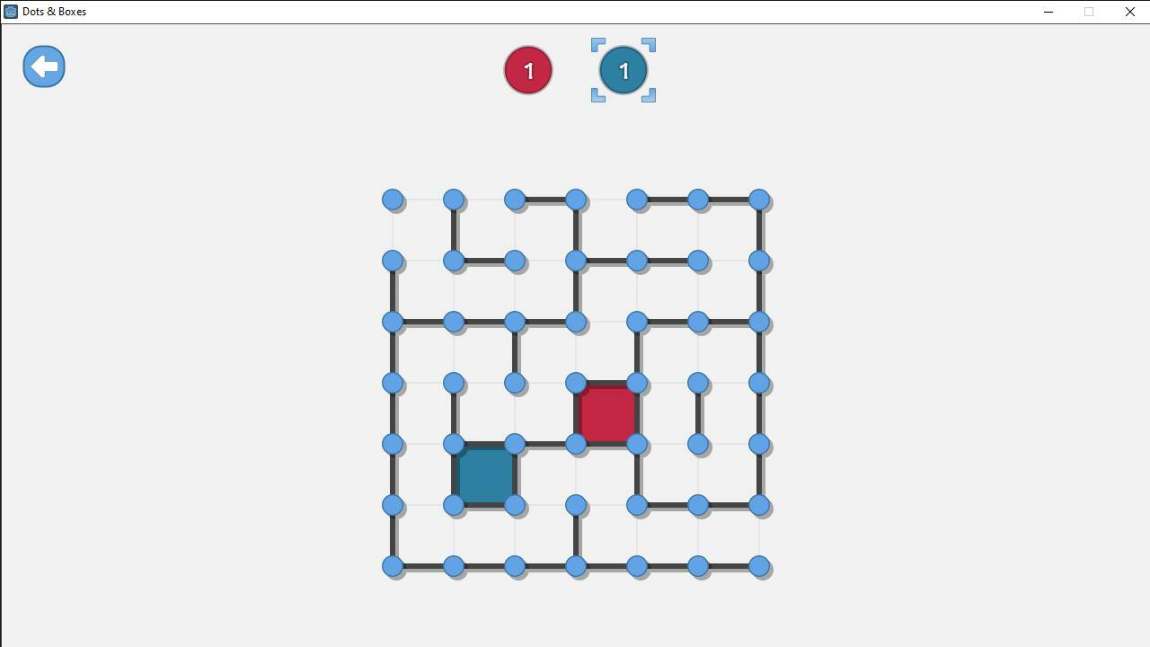 Dots and Boxes (alberto_mc)