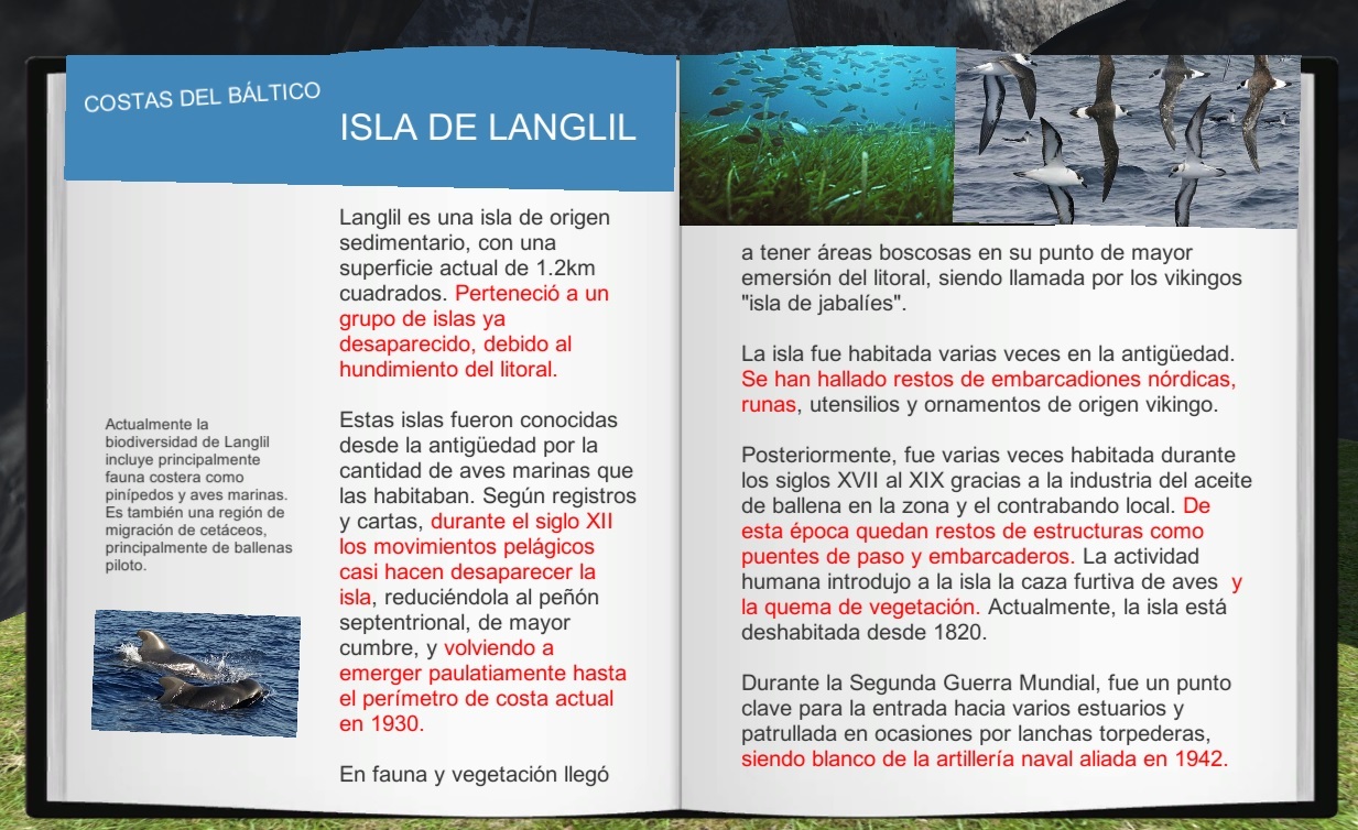 Langlil Island: Una Paranoya mental en el Tiempo