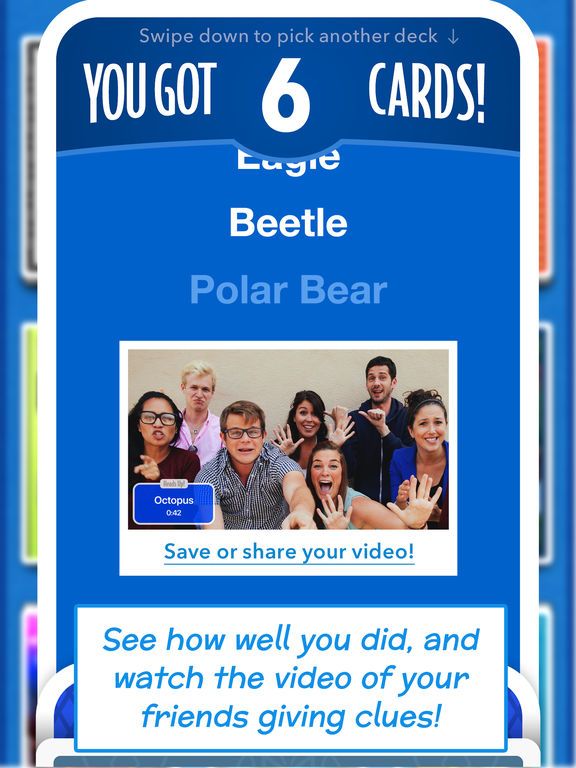 Heads Up! screenshot