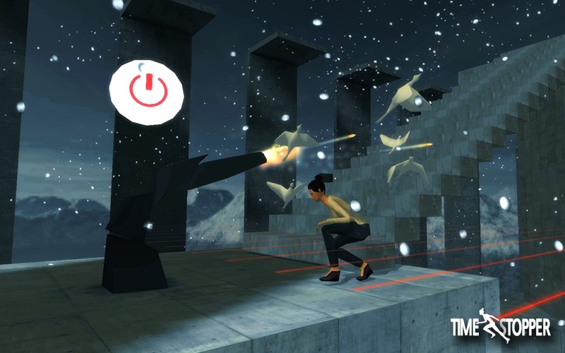 Time Stopper: Into Her Dream