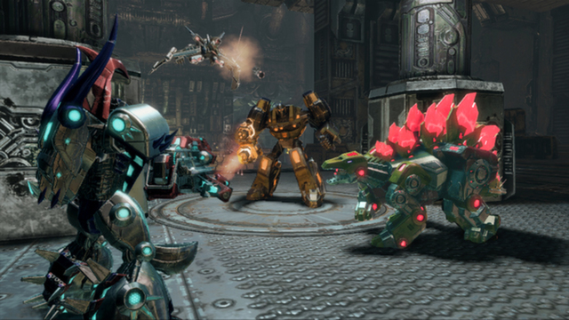 Transformers: Fall of Cybertron - Dinobot Destructor Pack