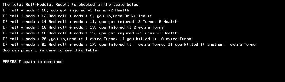 Dark Lord traditional roguelike