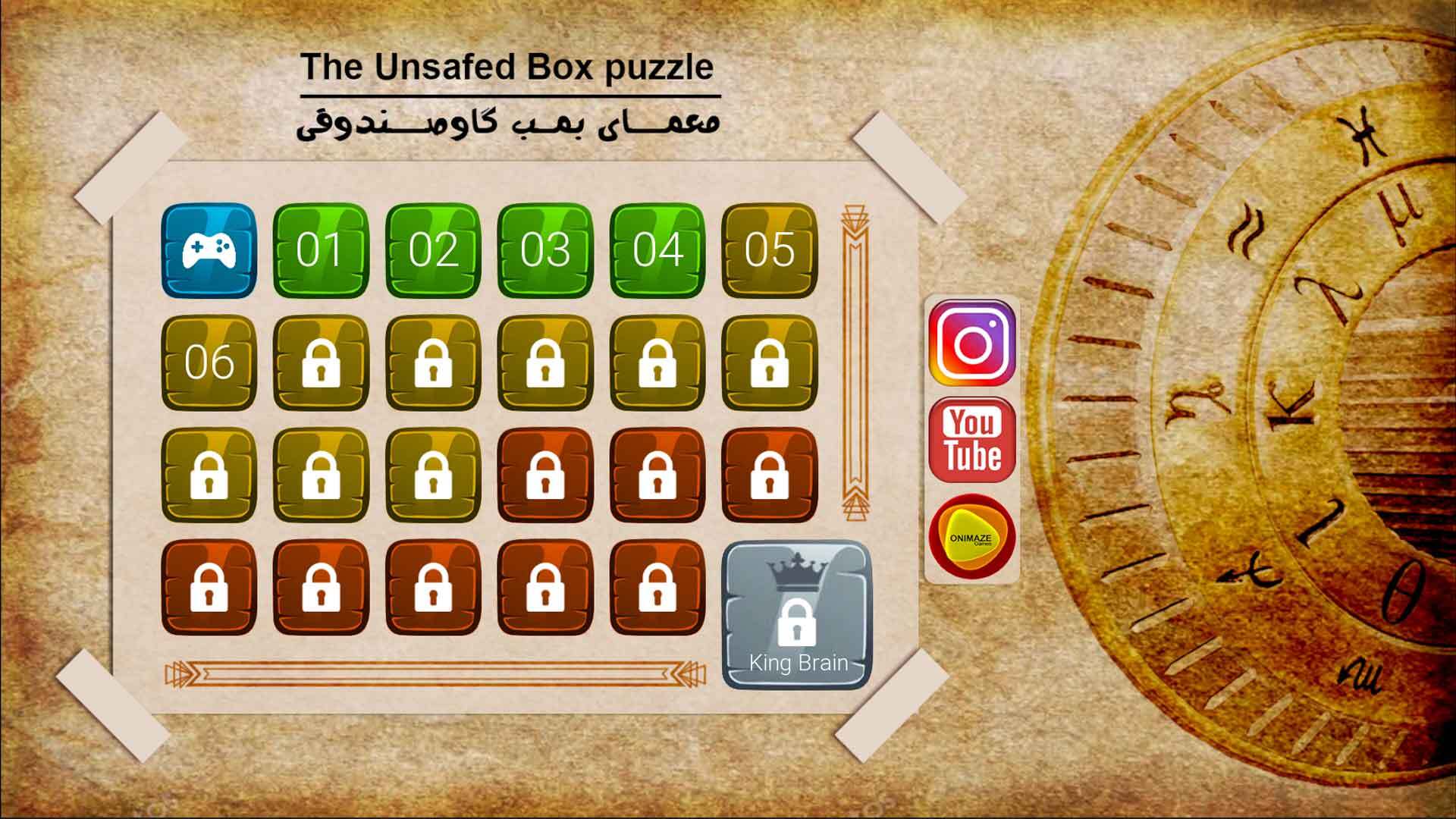 The Unsafed Box Puzzle
