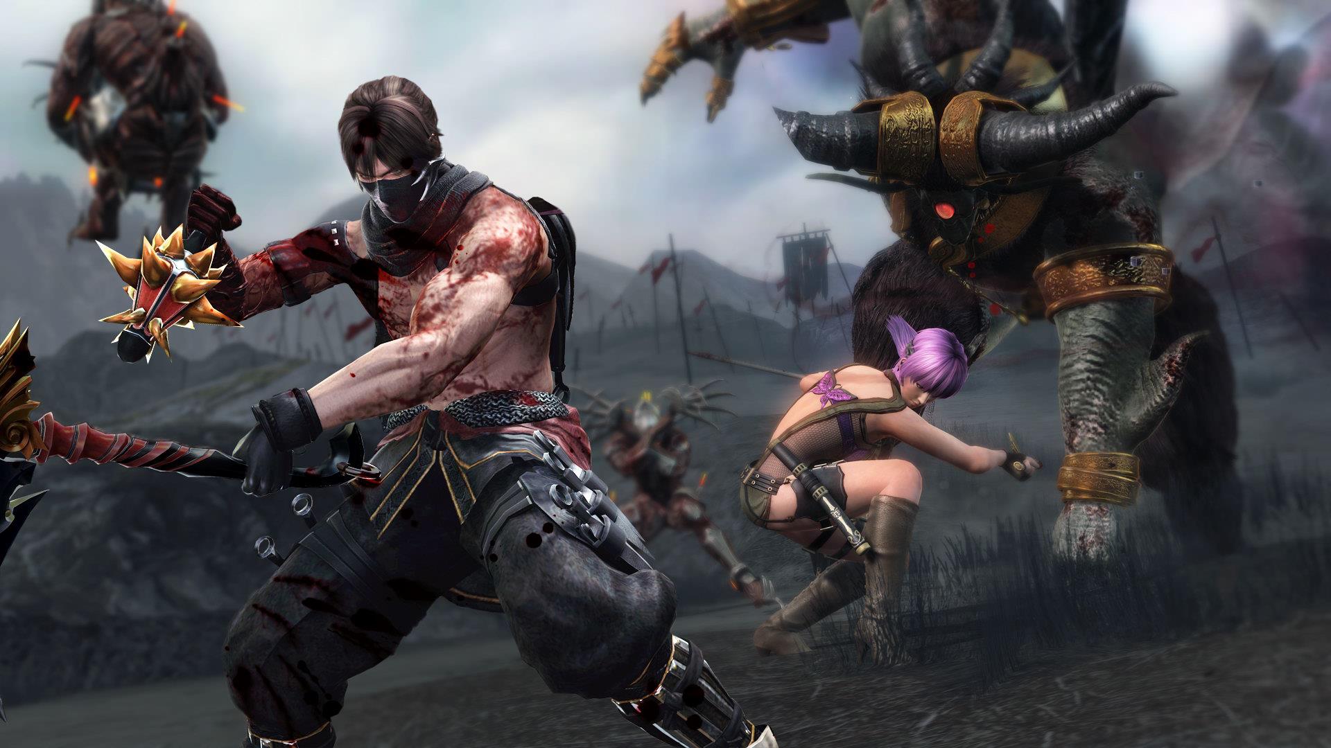 Скачать Ninja Gaiden 3: Razor'S Edge (2012) Через Торрент.